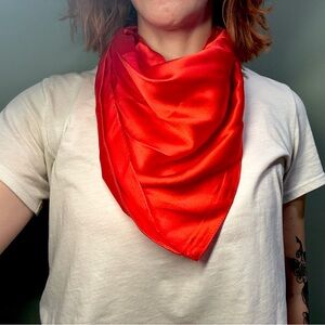 Red Scarf